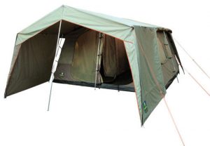 Howling Moon Sierra 4 room tent | Desert 4x4 Rental Upington